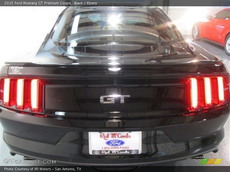 Black / Ebony 2015 Ford Mustang GT Premium Coupe