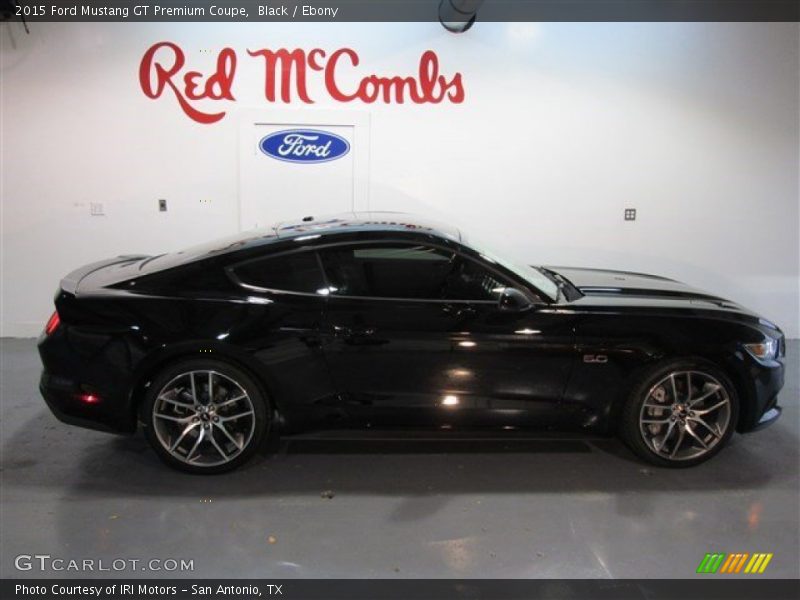 Black / Ebony 2015 Ford Mustang GT Premium Coupe