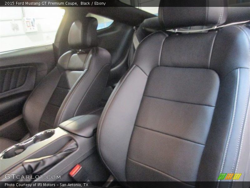 Black / Ebony 2015 Ford Mustang GT Premium Coupe