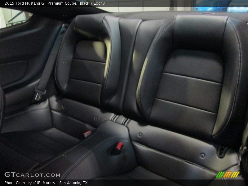 Black / Ebony 2015 Ford Mustang GT Premium Coupe