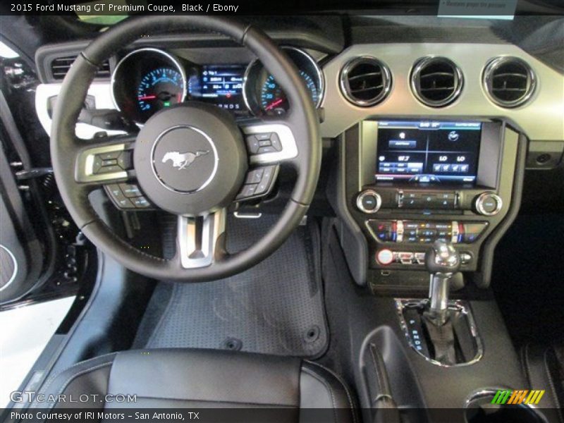 Black / Ebony 2015 Ford Mustang GT Premium Coupe