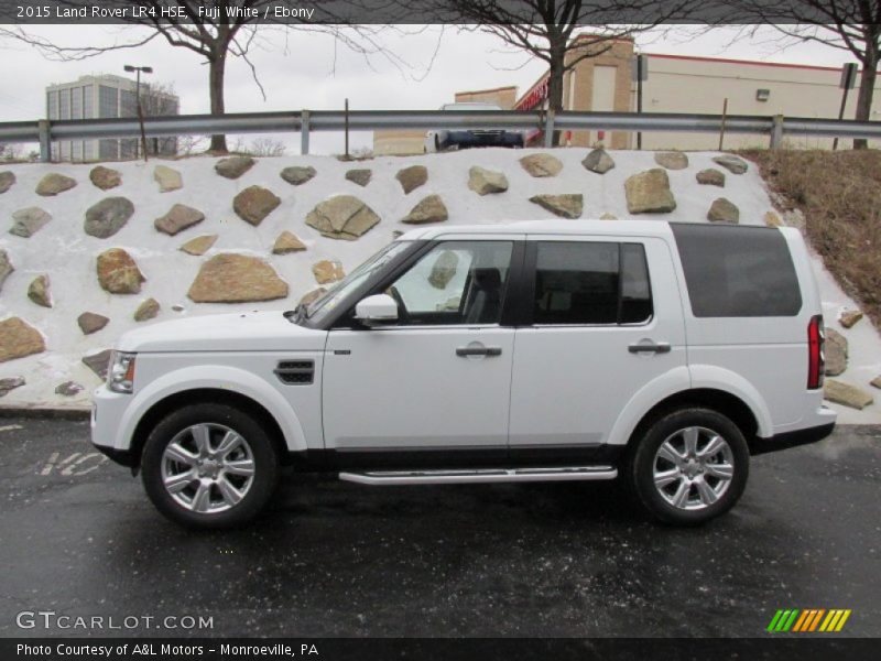  2015 LR4 HSE Fuji White