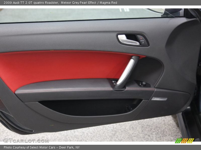 Door Panel of 2009 TT 2.0T quattro Roadster