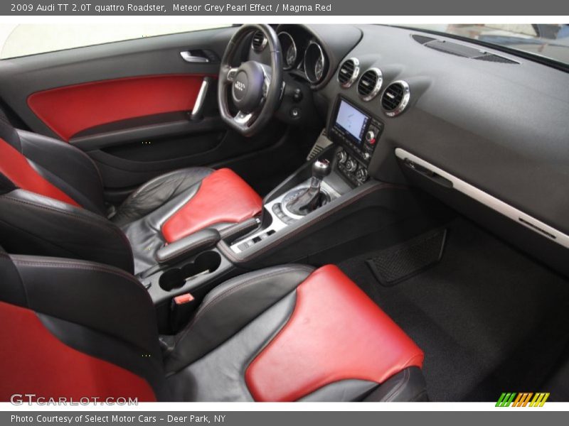 Dashboard of 2009 TT 2.0T quattro Roadster