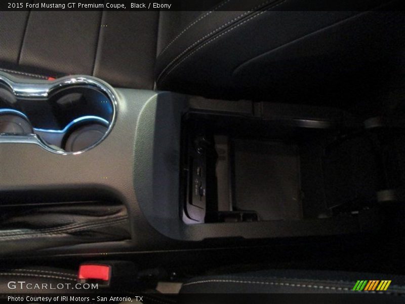 Black / Ebony 2015 Ford Mustang GT Premium Coupe