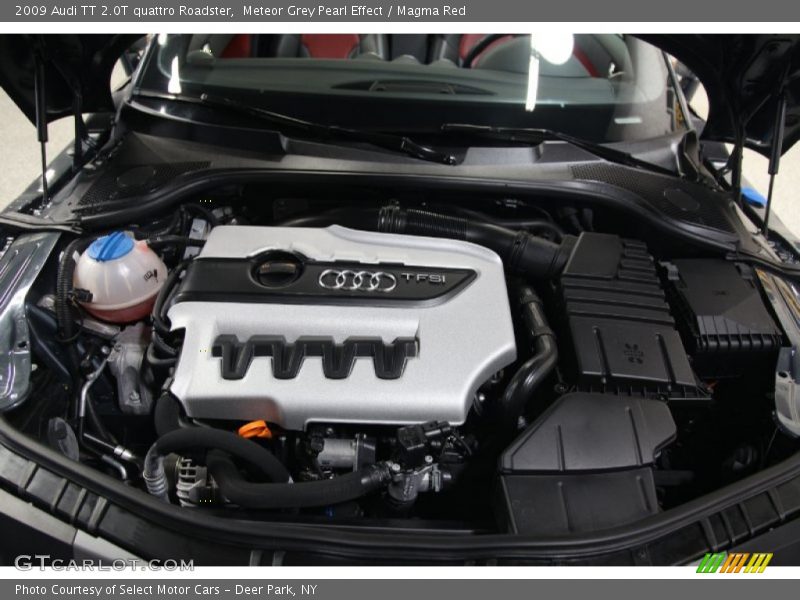  2009 TT 2.0T quattro Roadster Engine - 2.0 Liter FSI Turbocharged DOHC 16-Valve VVT 4 Cylinder