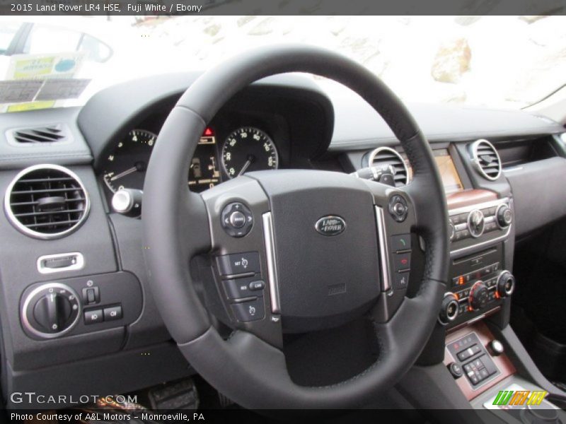  2015 LR4 HSE Steering Wheel