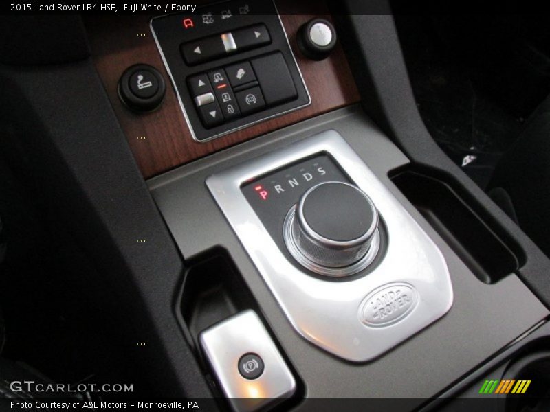  2015 LR4 HSE 8 Speed Automatic Shifter