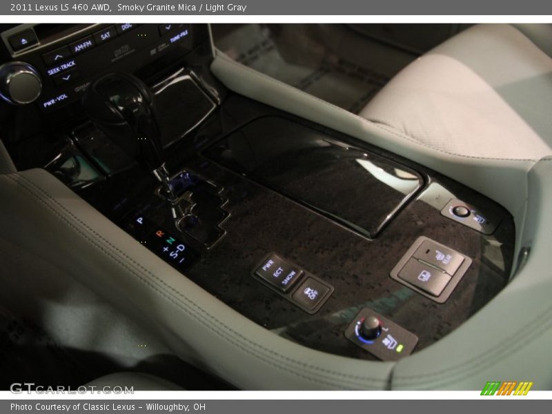 Smoky Granite Mica / Light Gray 2011 Lexus LS 460 AWD