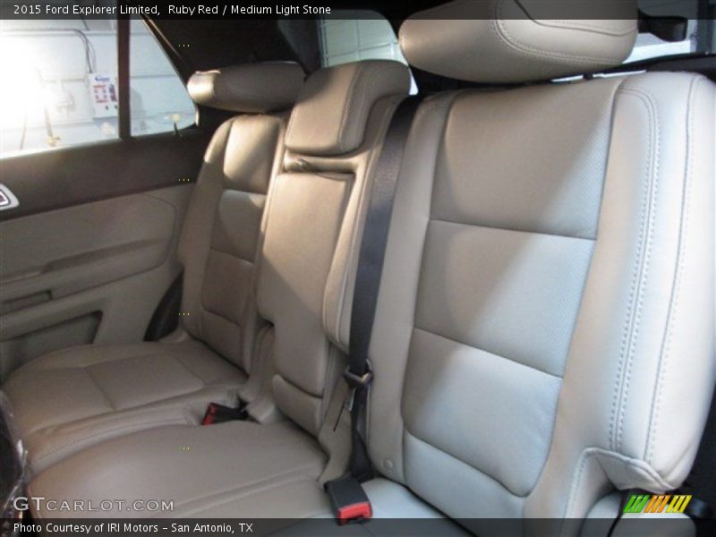 Ruby Red / Medium Light Stone 2015 Ford Explorer Limited