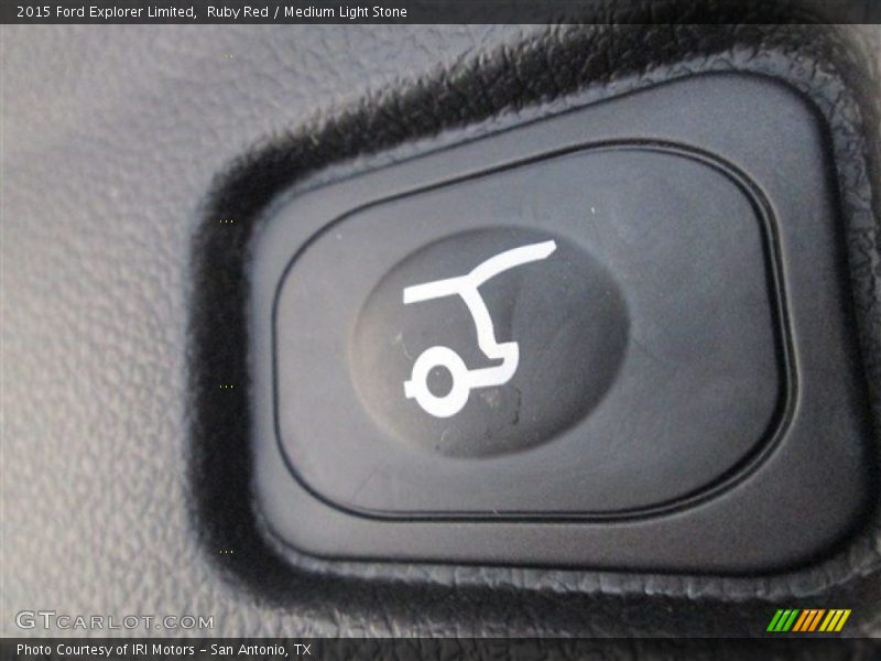 Ruby Red / Medium Light Stone 2015 Ford Explorer Limited