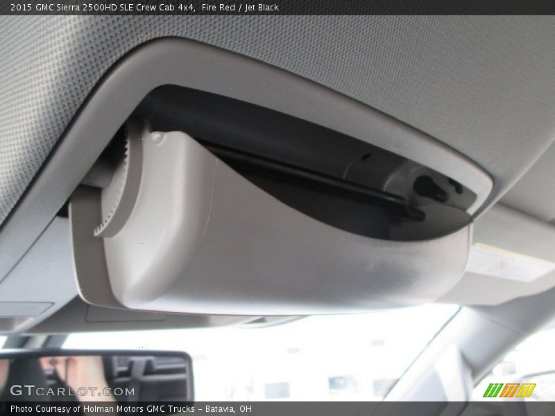 Fire Red / Jet Black 2015 GMC Sierra 2500HD SLE Crew Cab 4x4