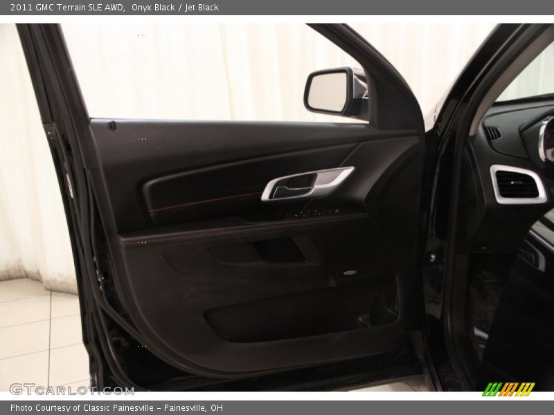 Onyx Black / Jet Black 2011 GMC Terrain SLE AWD