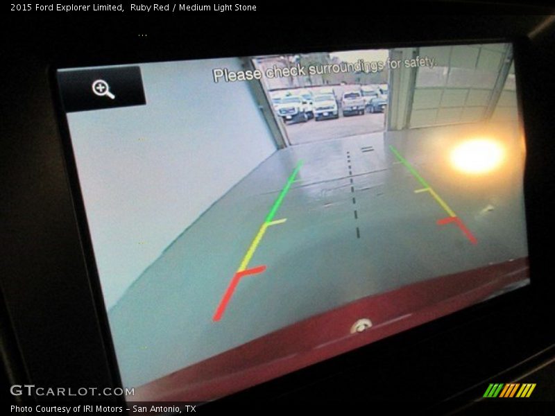 Ruby Red / Medium Light Stone 2015 Ford Explorer Limited