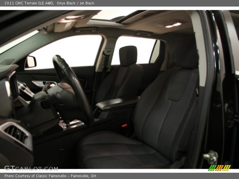 Onyx Black / Jet Black 2011 GMC Terrain SLE AWD