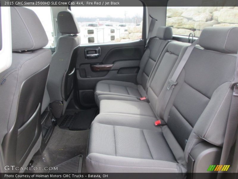 Fire Red / Jet Black 2015 GMC Sierra 2500HD SLE Crew Cab 4x4