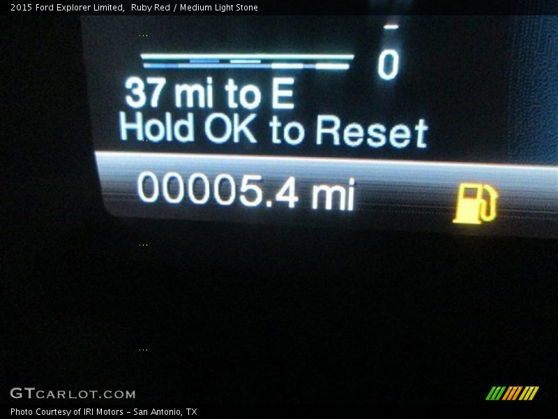 Ruby Red / Medium Light Stone 2015 Ford Explorer Limited