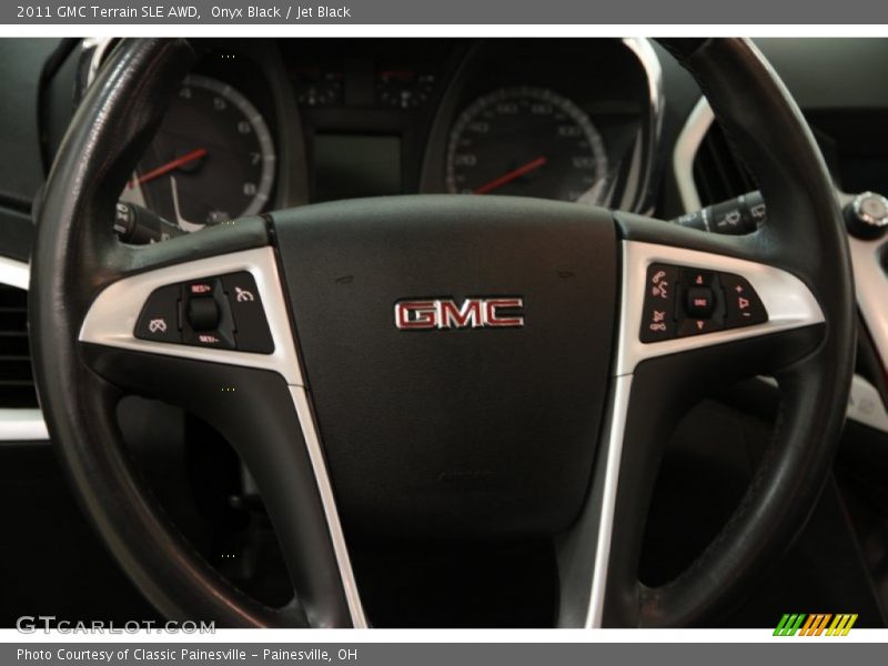 Onyx Black / Jet Black 2011 GMC Terrain SLE AWD