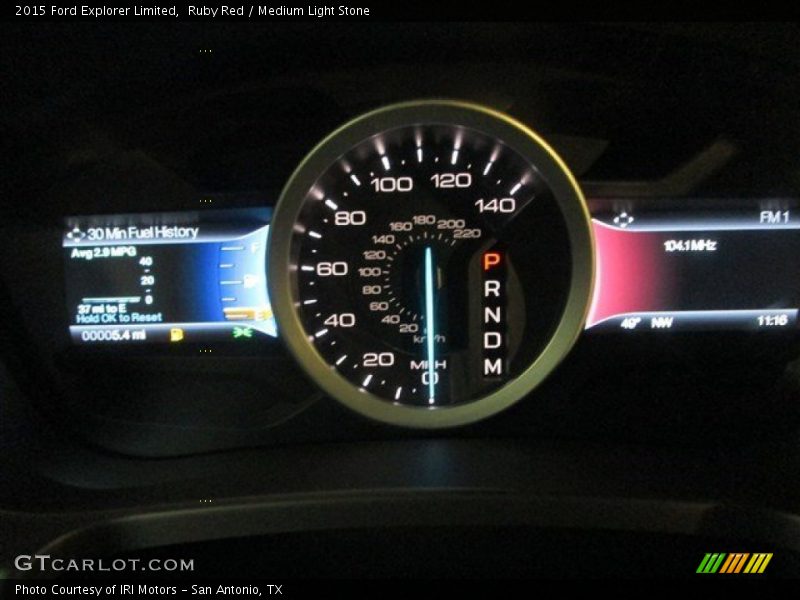 Ruby Red / Medium Light Stone 2015 Ford Explorer Limited