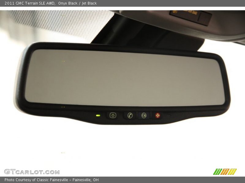 Onyx Black / Jet Black 2011 GMC Terrain SLE AWD