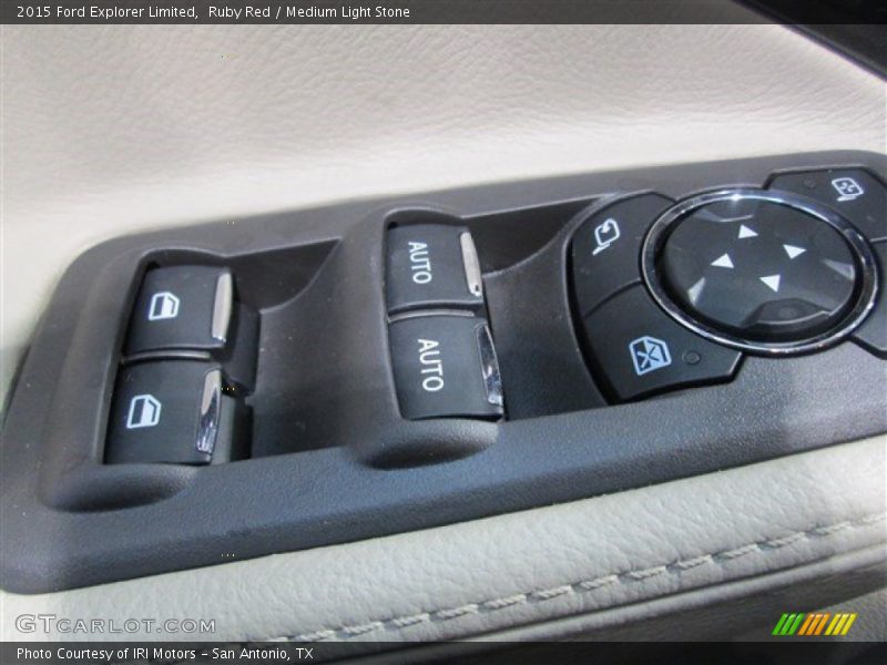 Ruby Red / Medium Light Stone 2015 Ford Explorer Limited