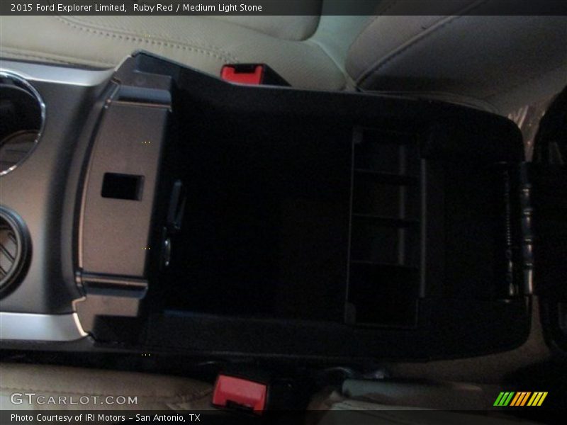 Ruby Red / Medium Light Stone 2015 Ford Explorer Limited