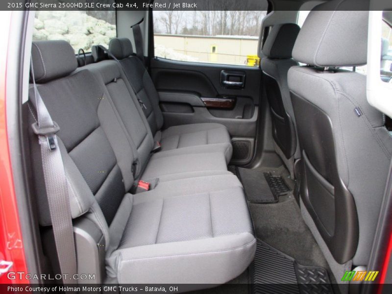 Fire Red / Jet Black 2015 GMC Sierra 2500HD SLE Crew Cab 4x4