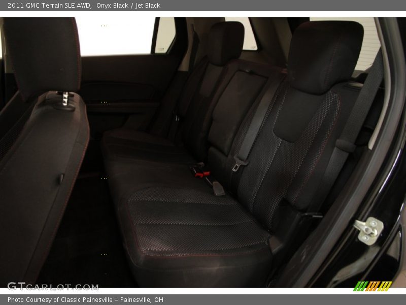 Onyx Black / Jet Black 2011 GMC Terrain SLE AWD