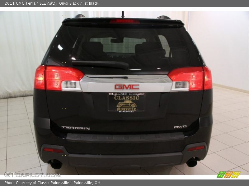 Onyx Black / Jet Black 2011 GMC Terrain SLE AWD