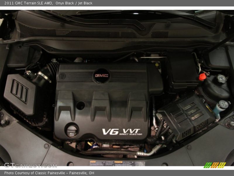 Onyx Black / Jet Black 2011 GMC Terrain SLE AWD