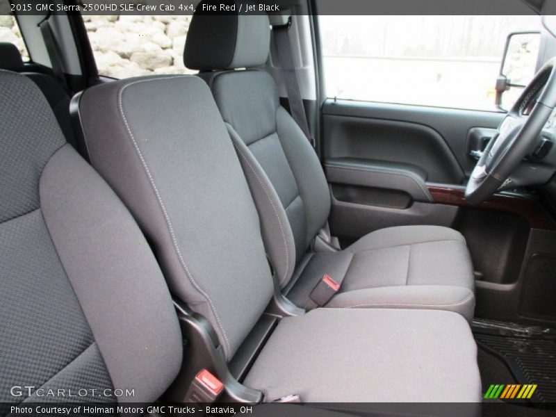 Fire Red / Jet Black 2015 GMC Sierra 2500HD SLE Crew Cab 4x4