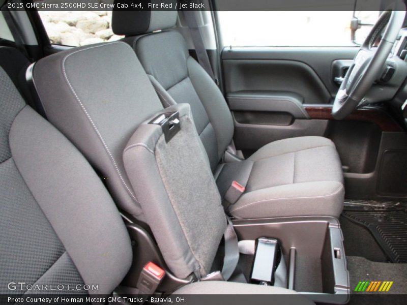 Fire Red / Jet Black 2015 GMC Sierra 2500HD SLE Crew Cab 4x4