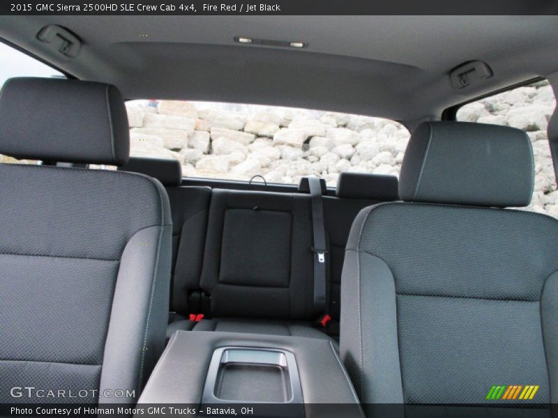 Fire Red / Jet Black 2015 GMC Sierra 2500HD SLE Crew Cab 4x4
