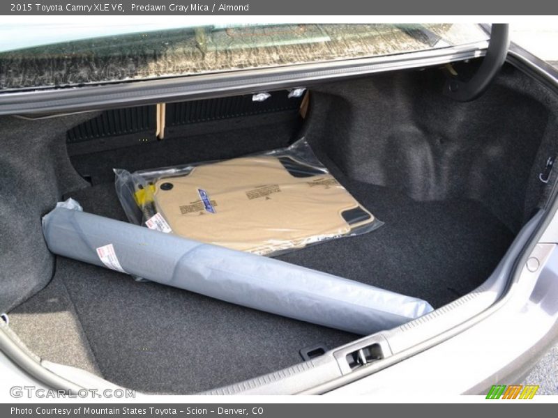 Predawn Gray Mica / Almond 2015 Toyota Camry XLE V6