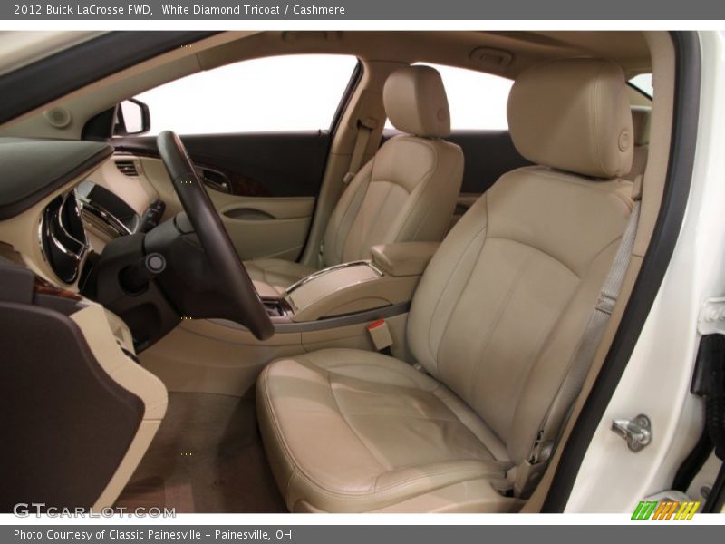 Front Seat of 2012 LaCrosse FWD