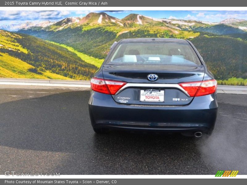 Cosmic Gray Mica / Ash 2015 Toyota Camry Hybrid XLE