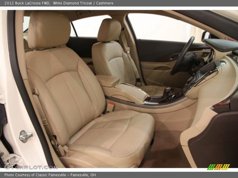 White Diamond Tricoat / Cashmere 2012 Buick LaCrosse FWD
