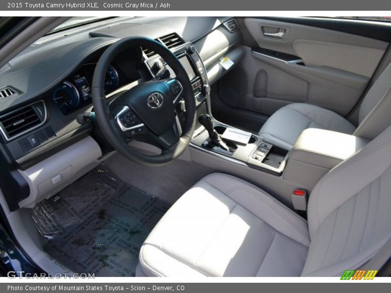 Ash Interior - 2015 Camry Hybrid XLE 