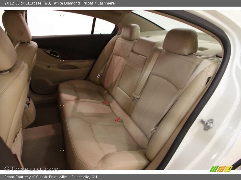 White Diamond Tricoat / Cashmere 2012 Buick LaCrosse FWD