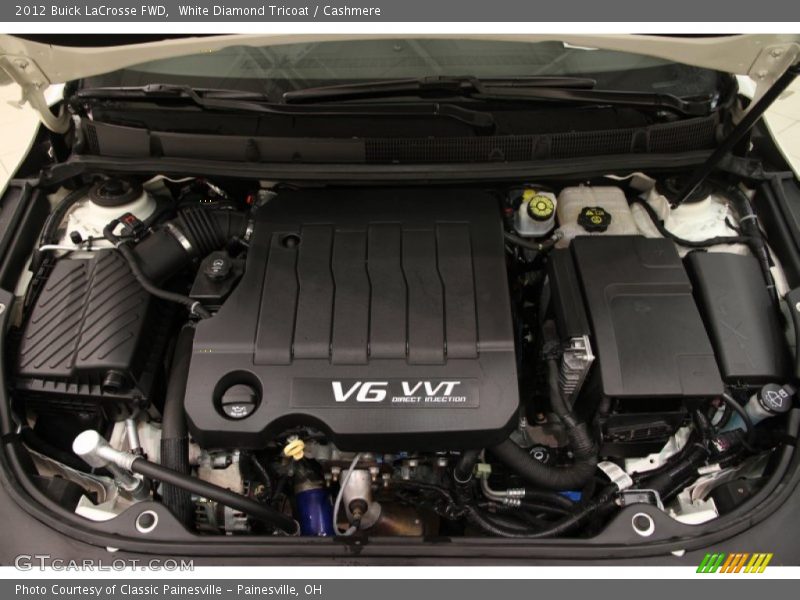 White Diamond Tricoat / Cashmere 2012 Buick LaCrosse FWD