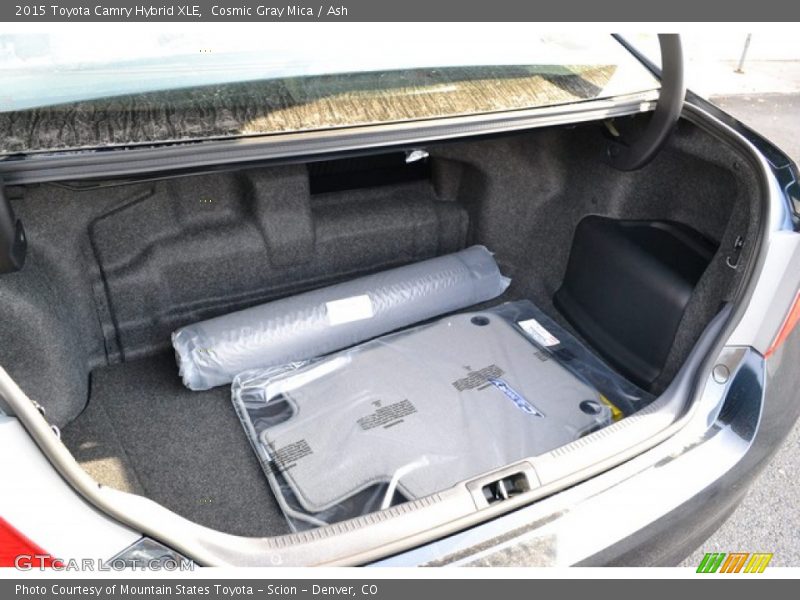  2015 Camry Hybrid XLE Trunk