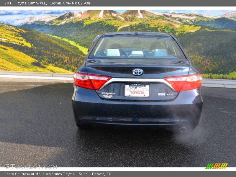 Cosmic Gray Mica / Ash 2015 Toyota Camry XLE
