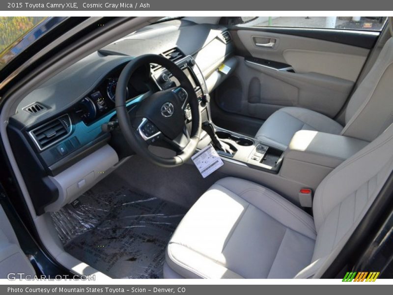  2015 Camry XLE Ash Interior