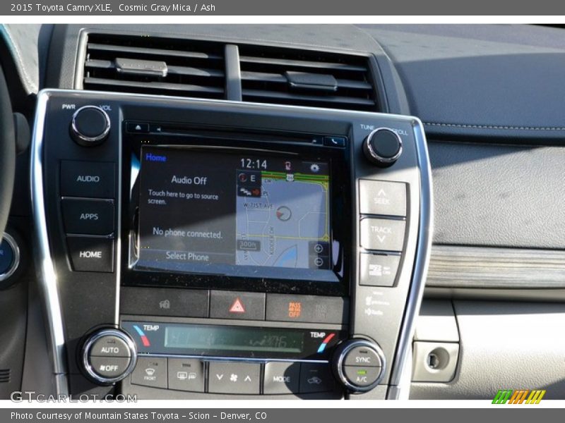 Cosmic Gray Mica / Ash 2015 Toyota Camry XLE