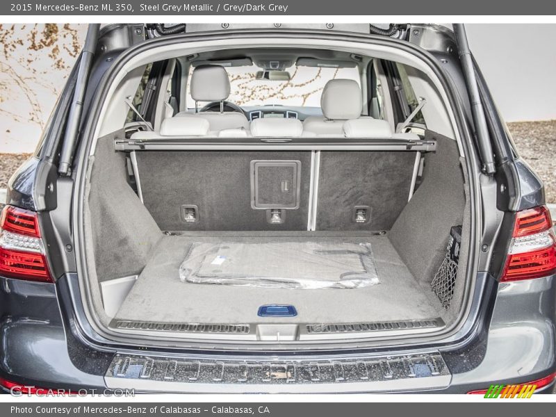  2015 ML 350 Trunk