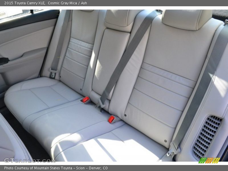 Cosmic Gray Mica / Ash 2015 Toyota Camry XLE