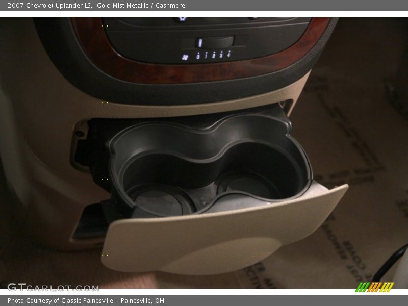 Gold Mist Metallic / Cashmere 2007 Chevrolet Uplander LS