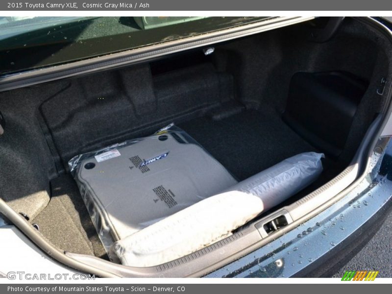 Cosmic Gray Mica / Ash 2015 Toyota Camry XLE