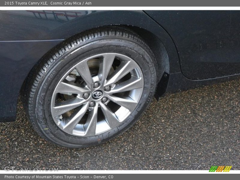 Cosmic Gray Mica / Ash 2015 Toyota Camry XLE
