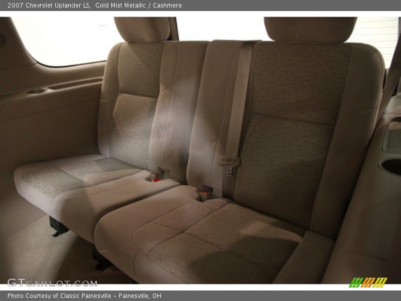 Gold Mist Metallic / Cashmere 2007 Chevrolet Uplander LS